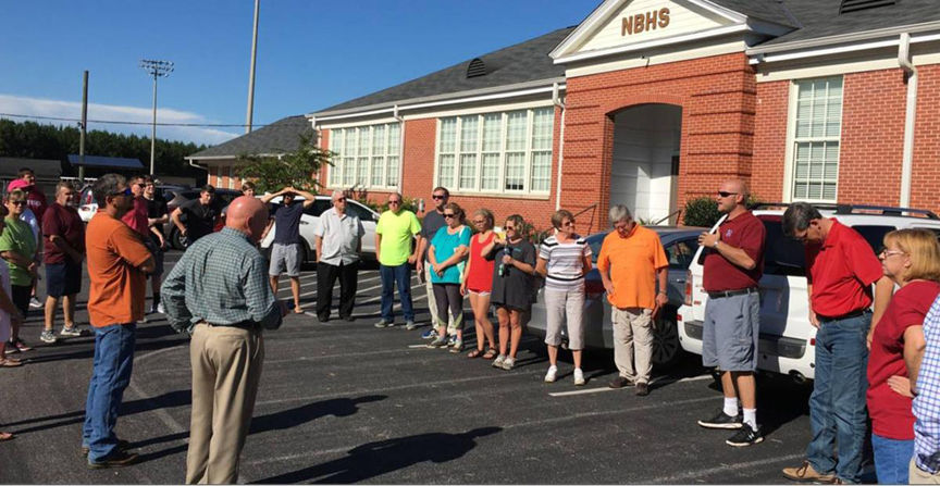 Annual Prayer Walk at schools set this Sunday